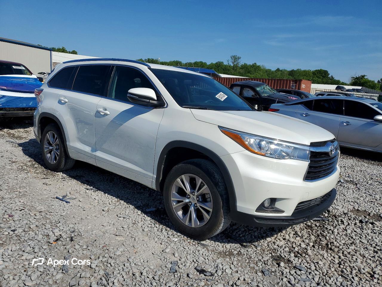 Toyota Highlander 2015