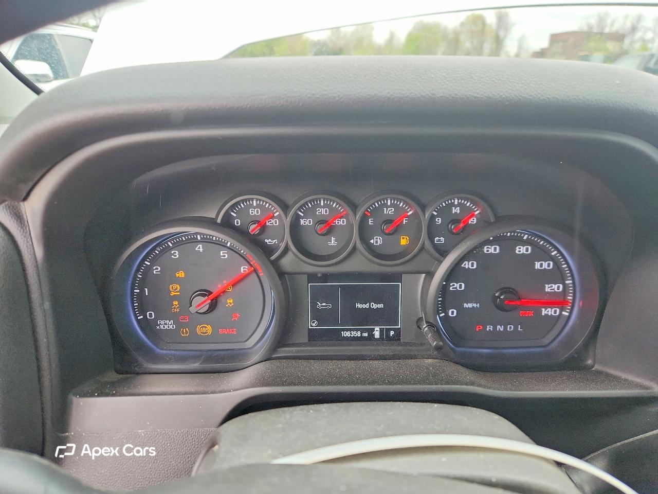 Chevrolet Silverado 2019