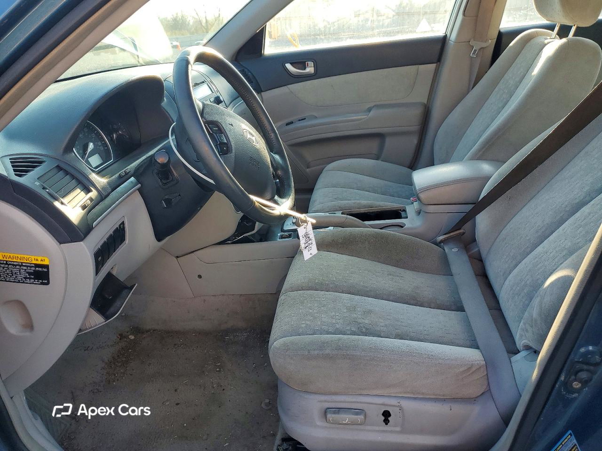Hyundai Sonata 2007