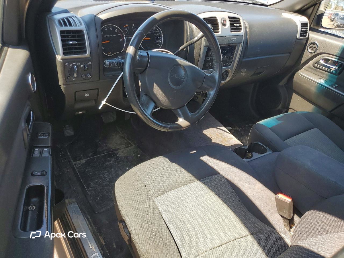 GMC Canyon 2008