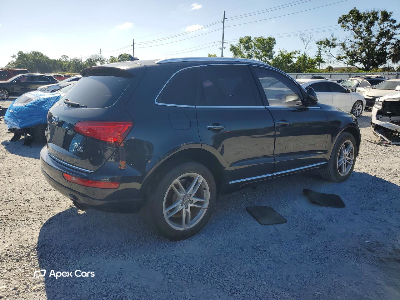 Audi Q5 2015
