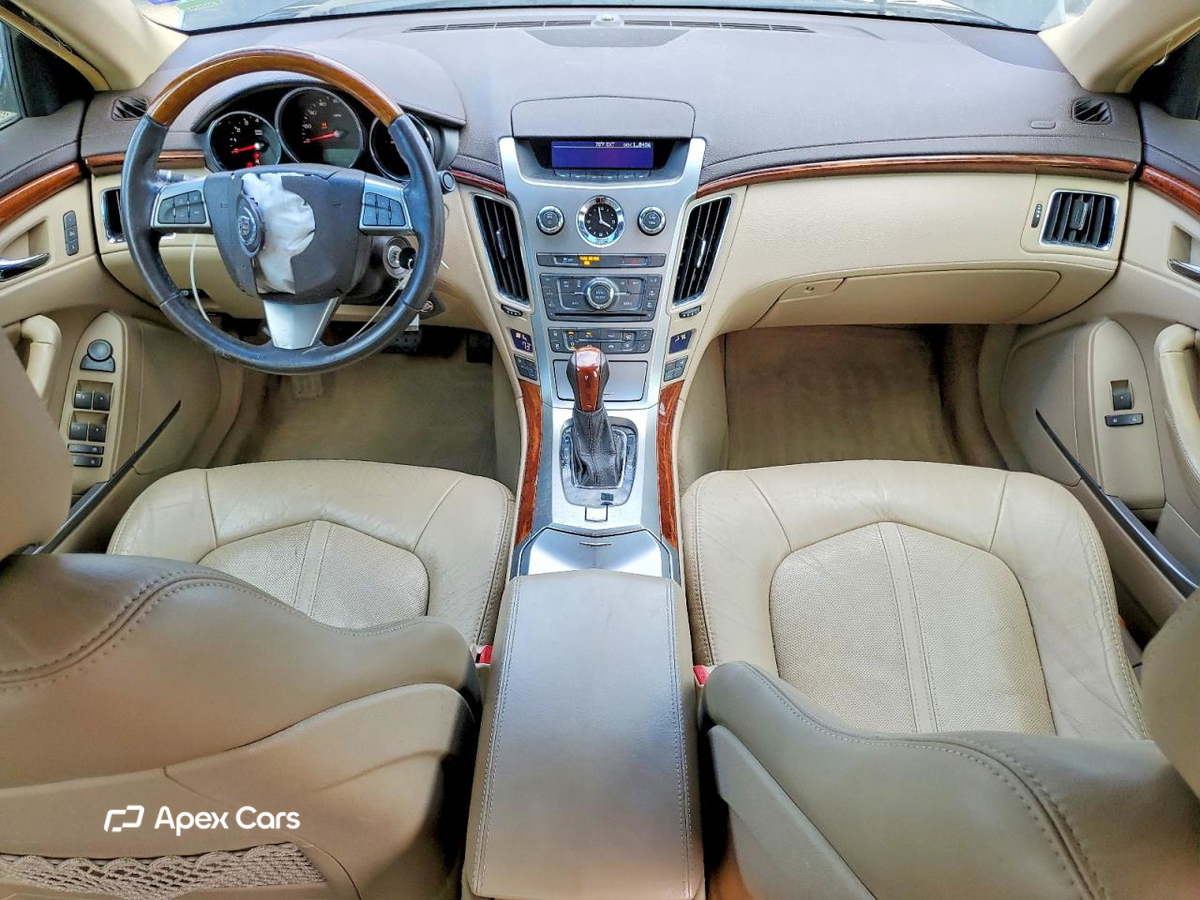 Cadillac CTS 2012