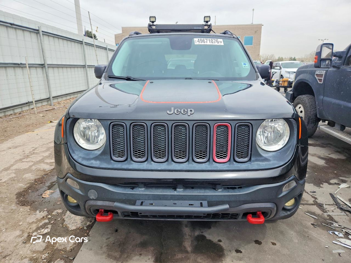 Jeep Renegade 2015