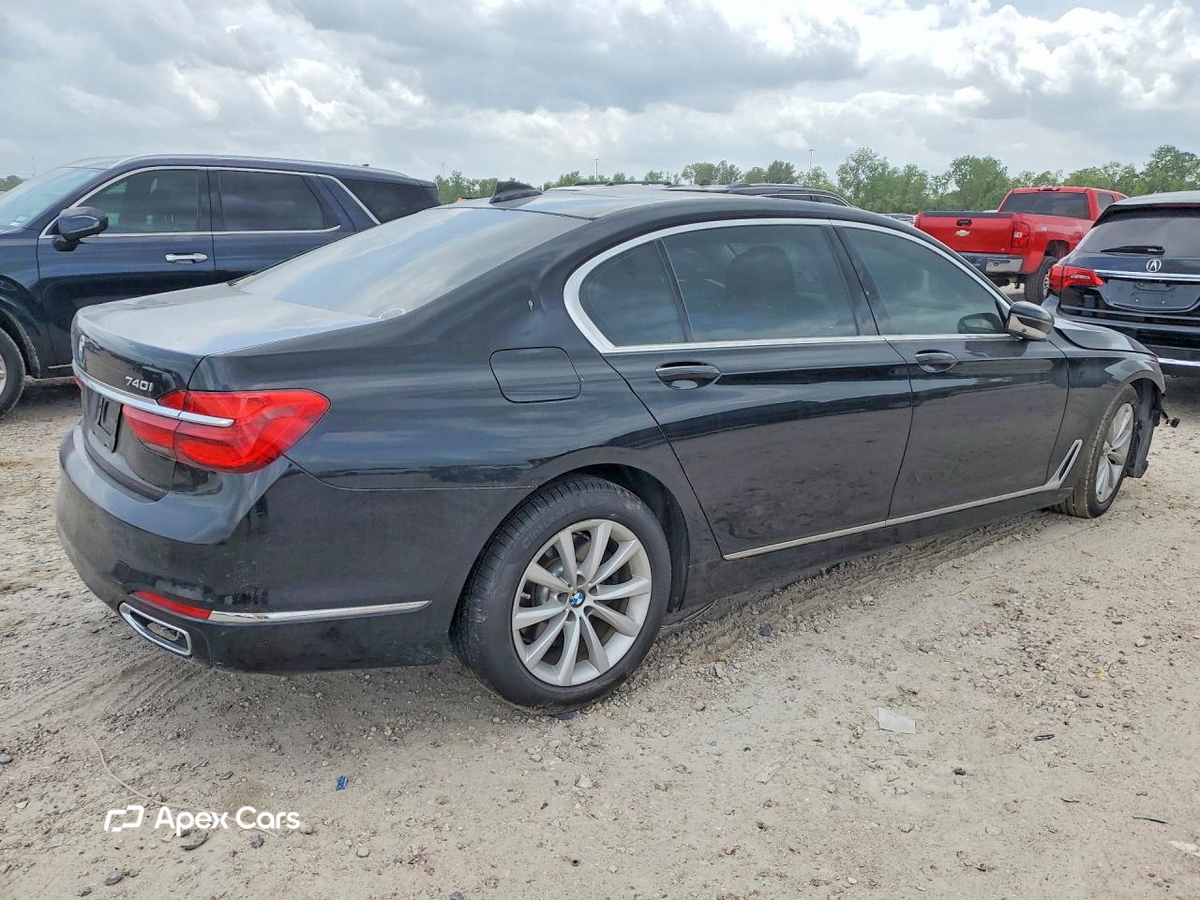 BMW Series 7 2017