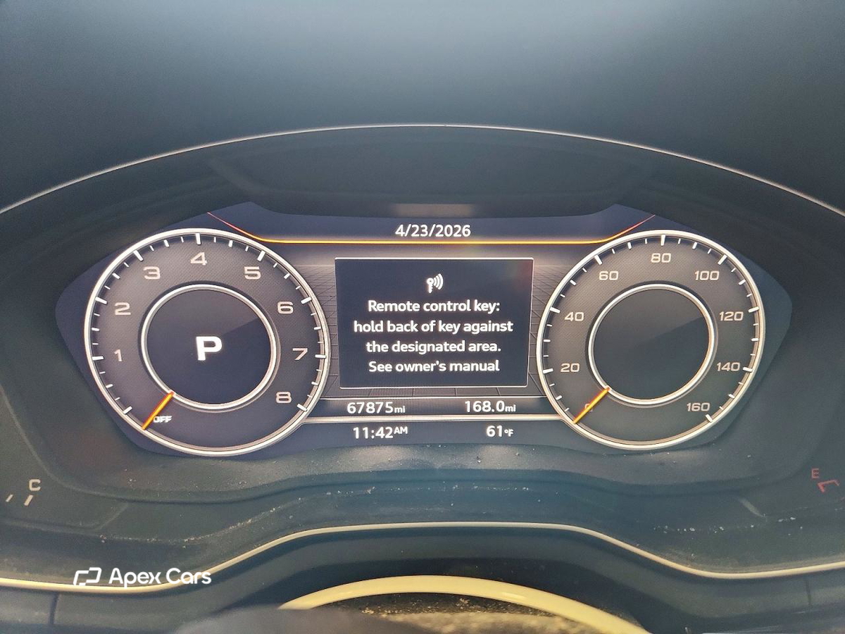 Audi A4 2017