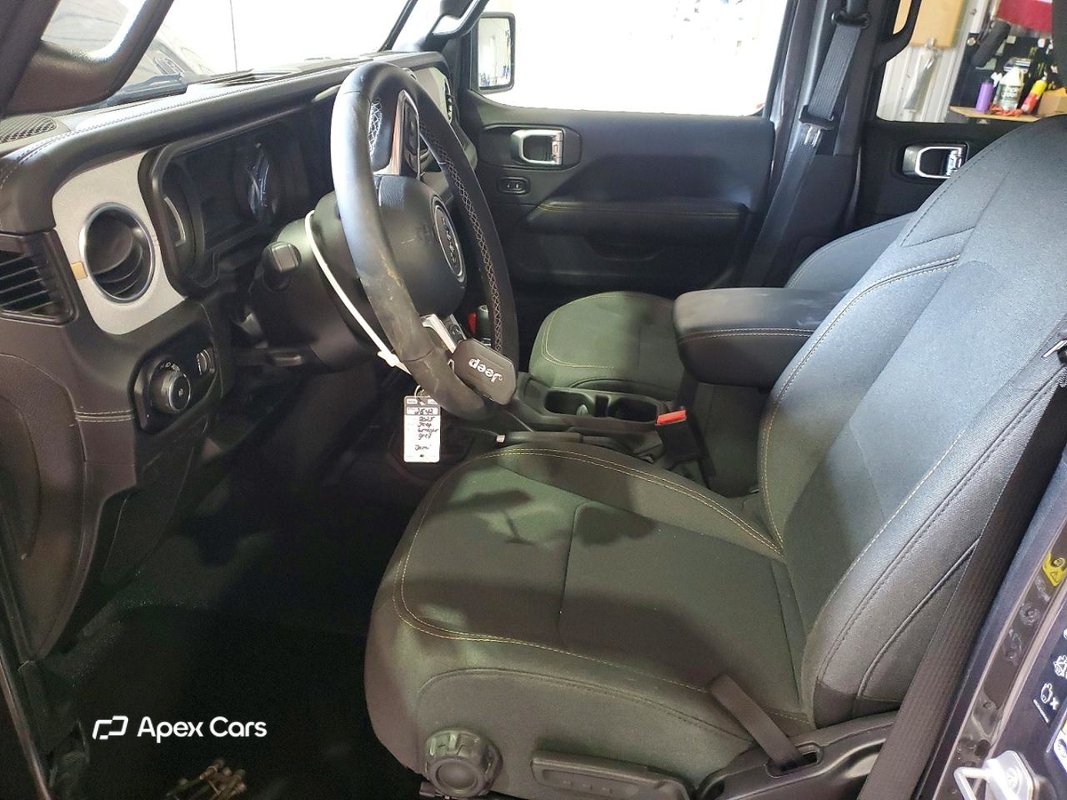 Jeep Wrangler 2025