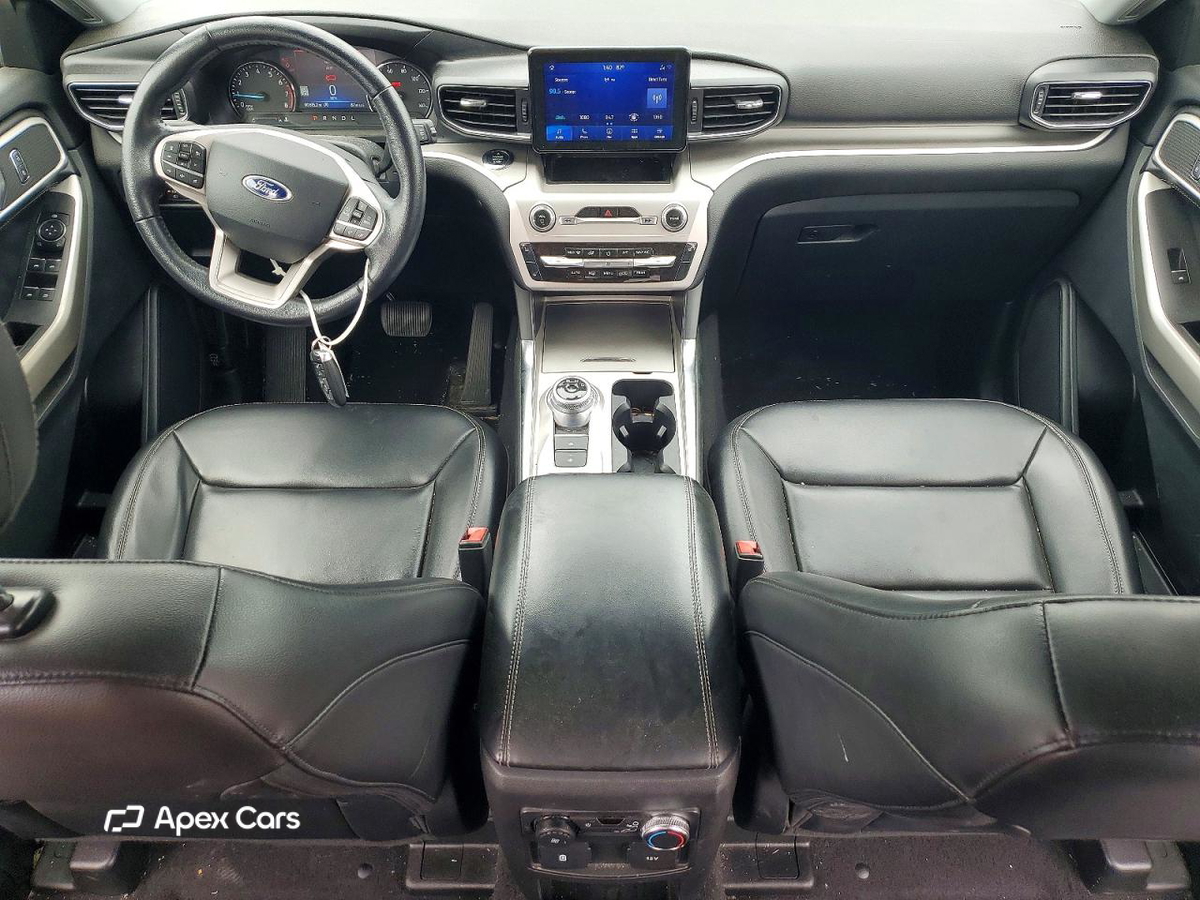 Ford Explorer 2021