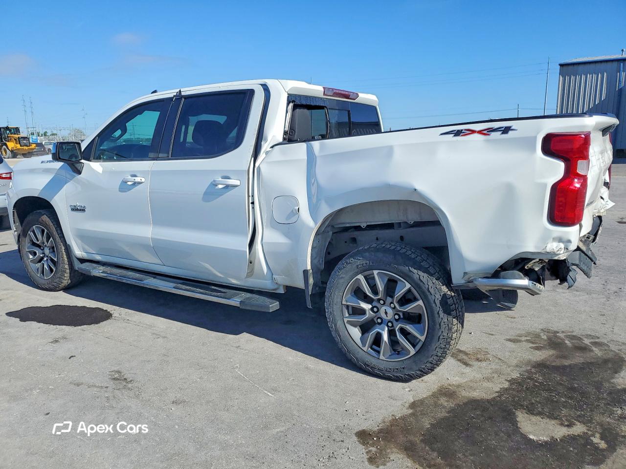 Chevrolet Silverado 2021