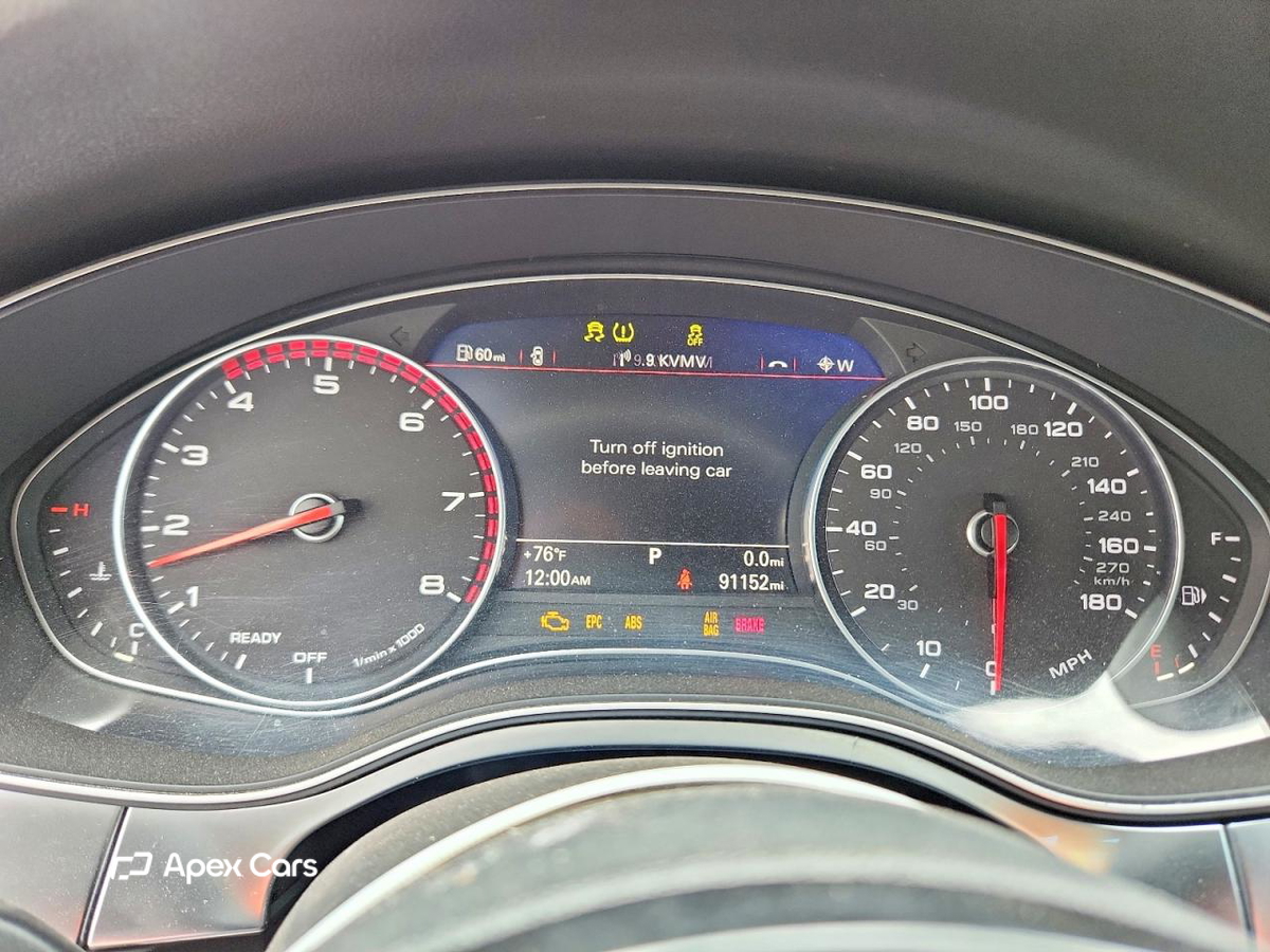 Audi A6 2016