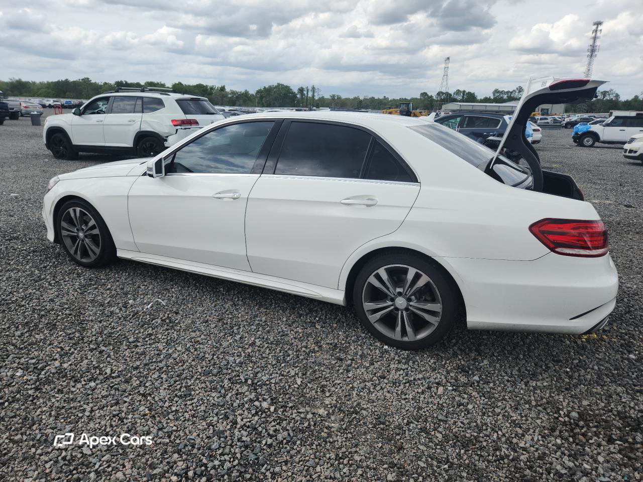 Mercedes-Benz E-klasse 2014
