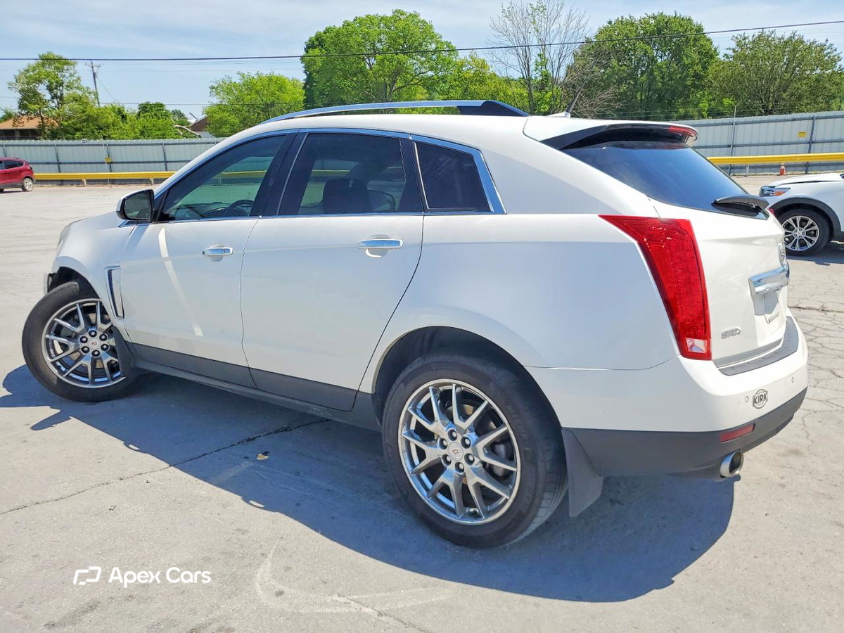 Cadillac SRX 2014