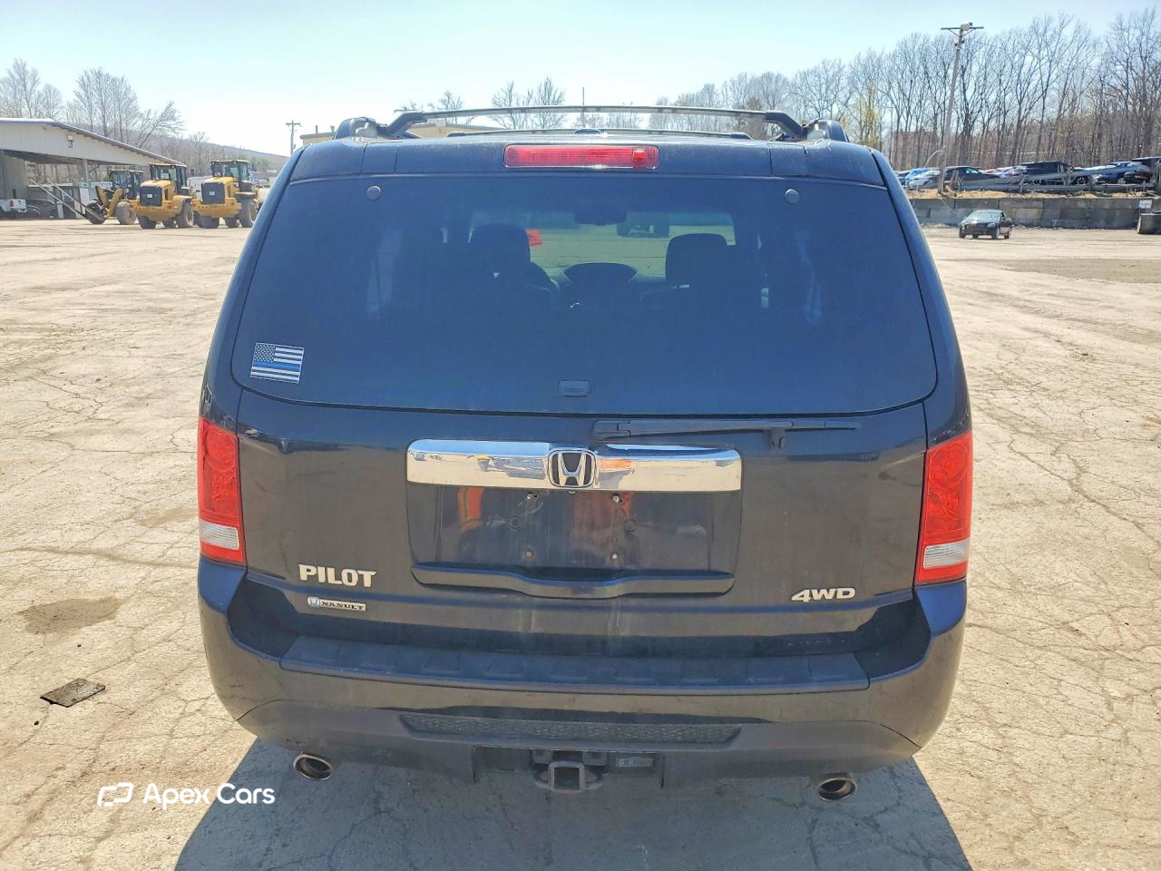 Honda Pilot 2012
