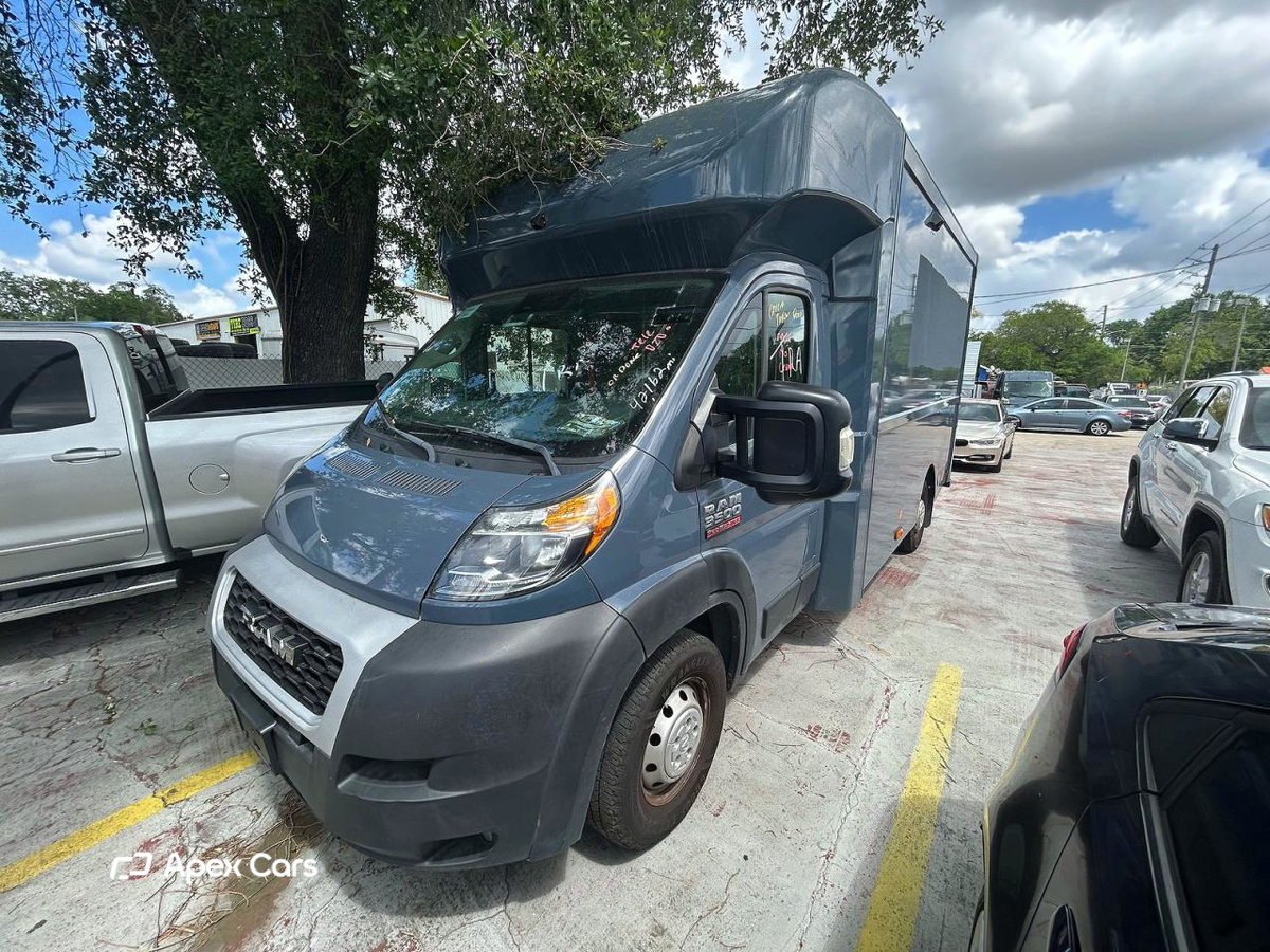 RAM ProMaster City 2022