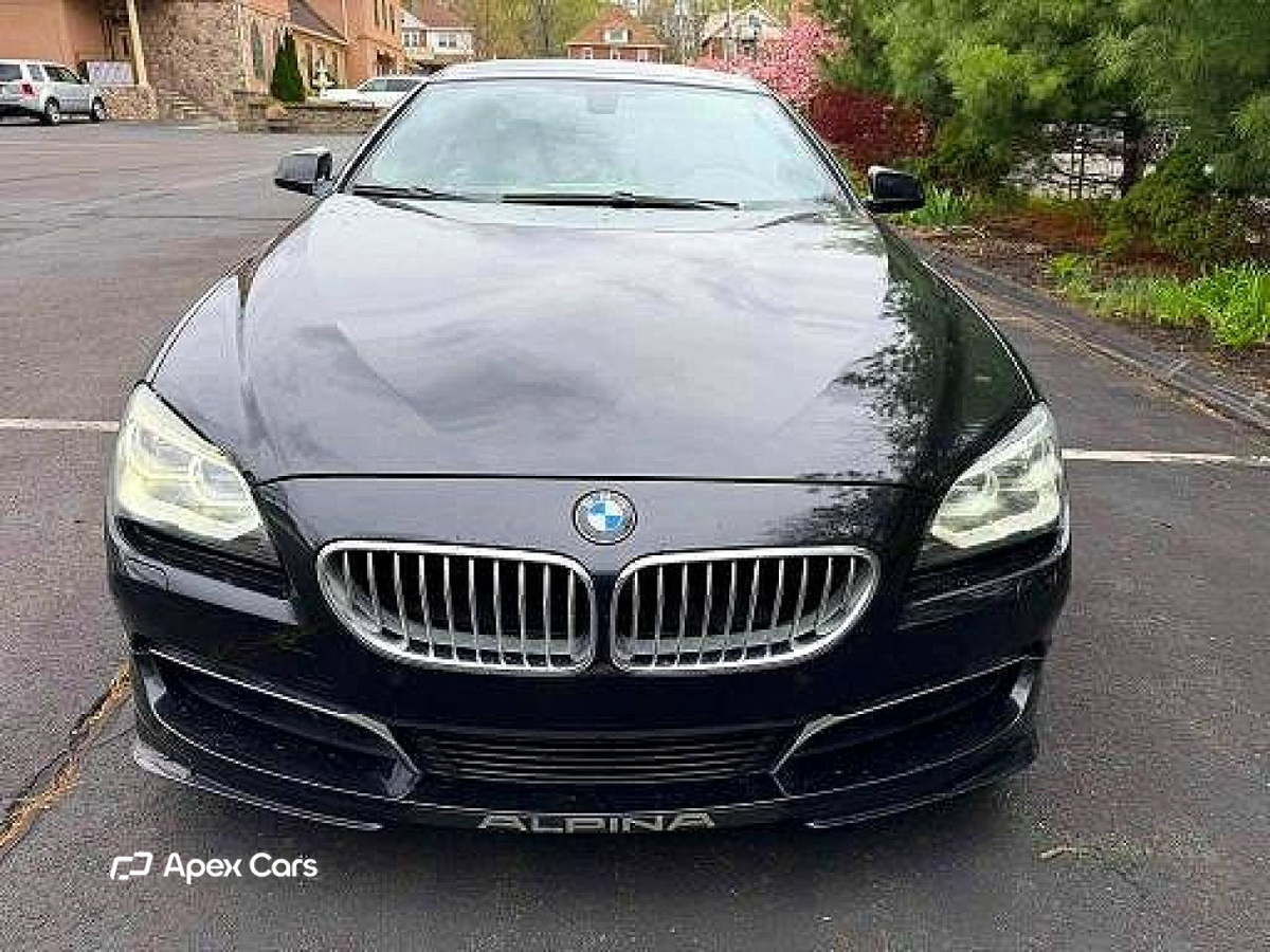 BMW Series 6 2015