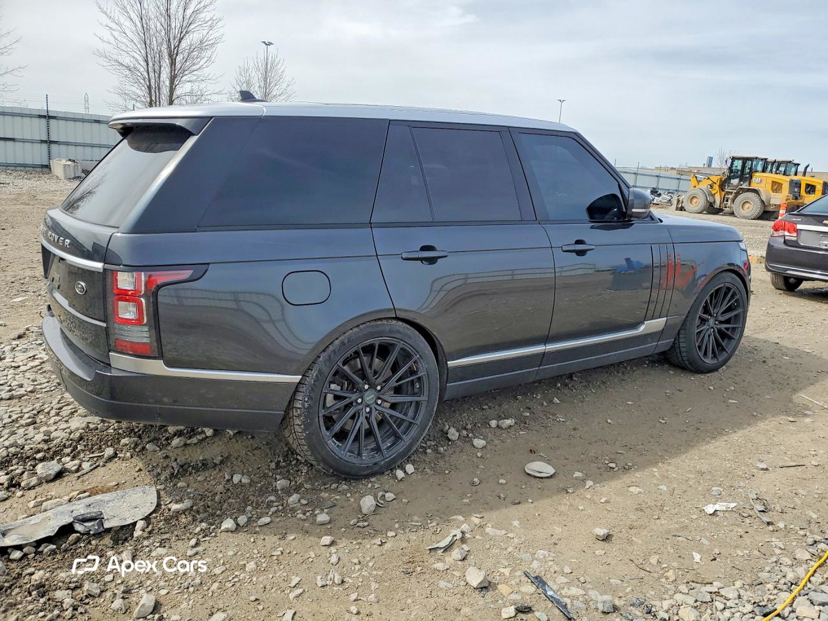 Land Rover Range Rover 2016