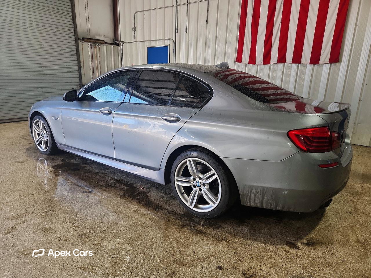 BMW Series 5 2016