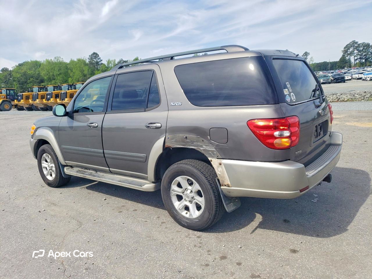 Toyota Sequoia 2004