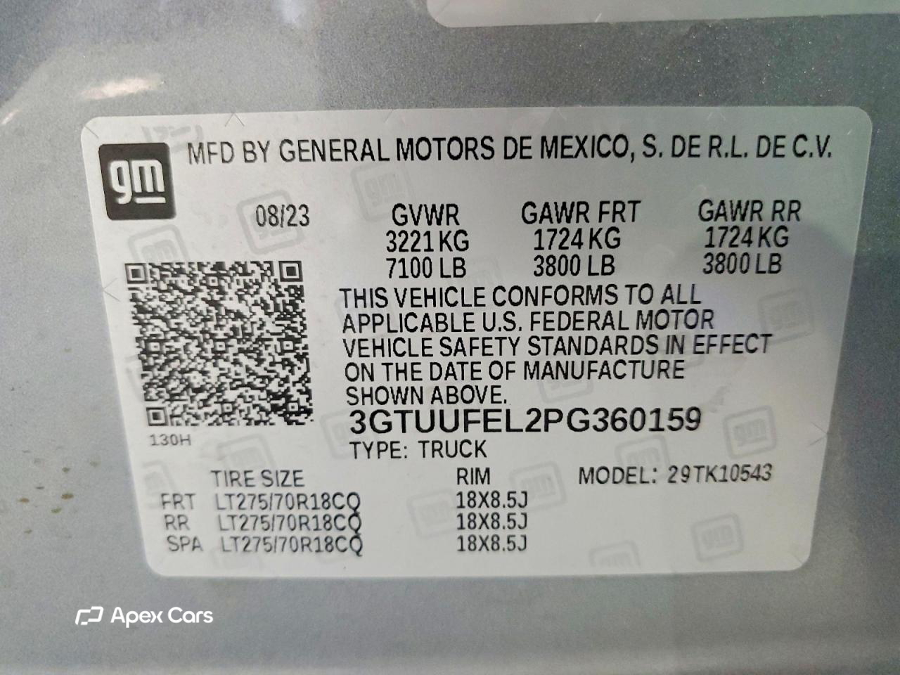 GMC Sierra 2023