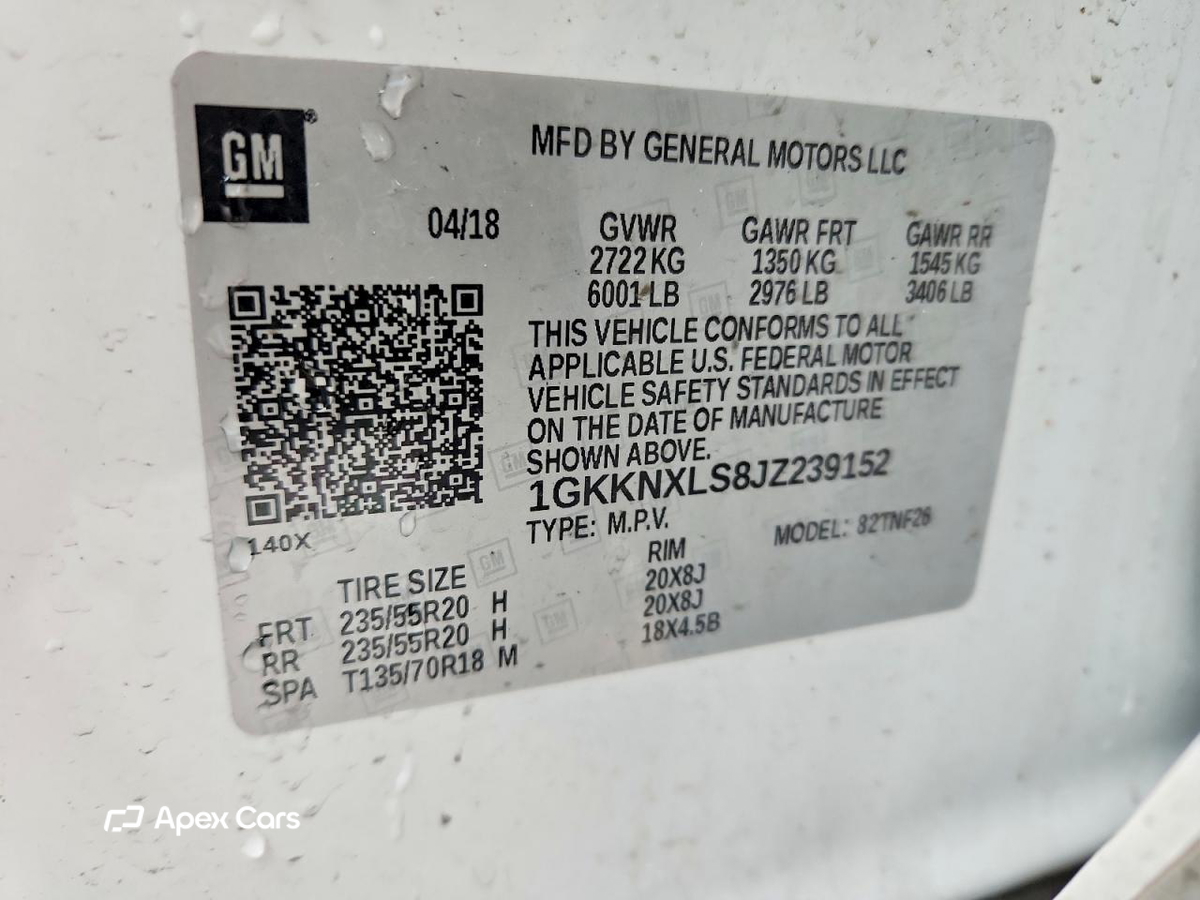 GMC Acadia 2018
