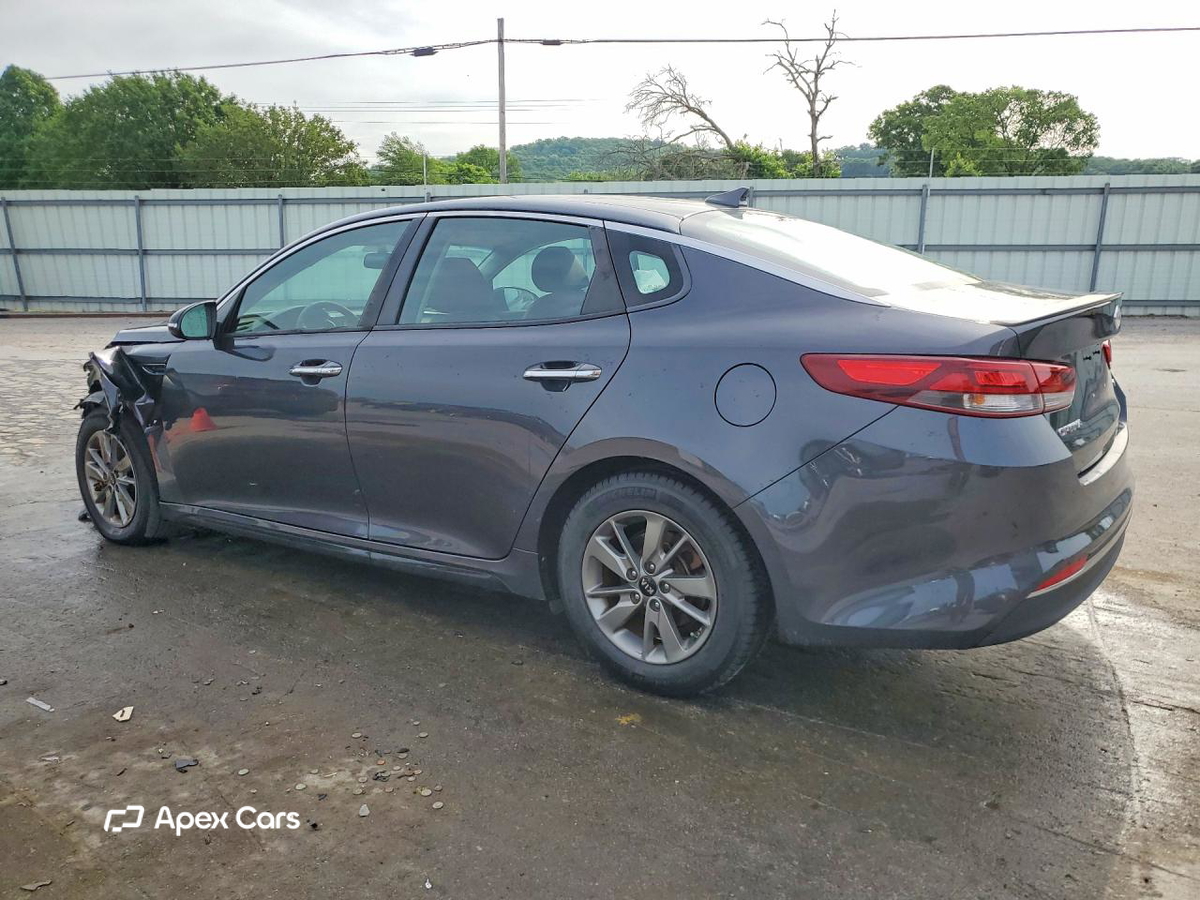 Kia Optima 2017