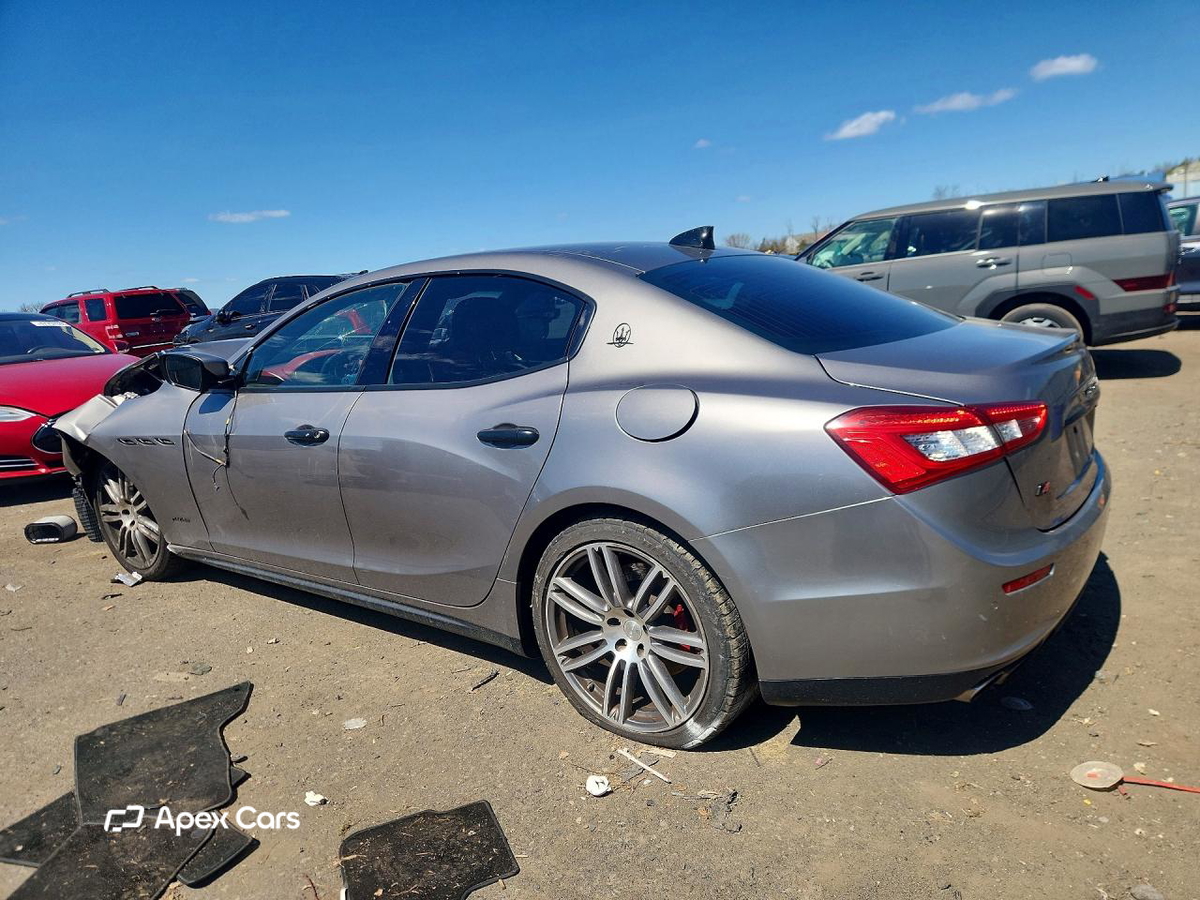Maserati Ghibli 2014