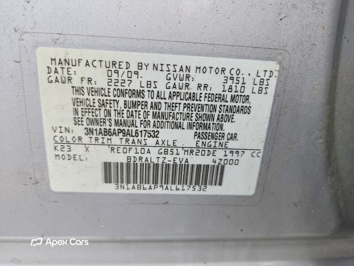 Nissan Sentra 2010