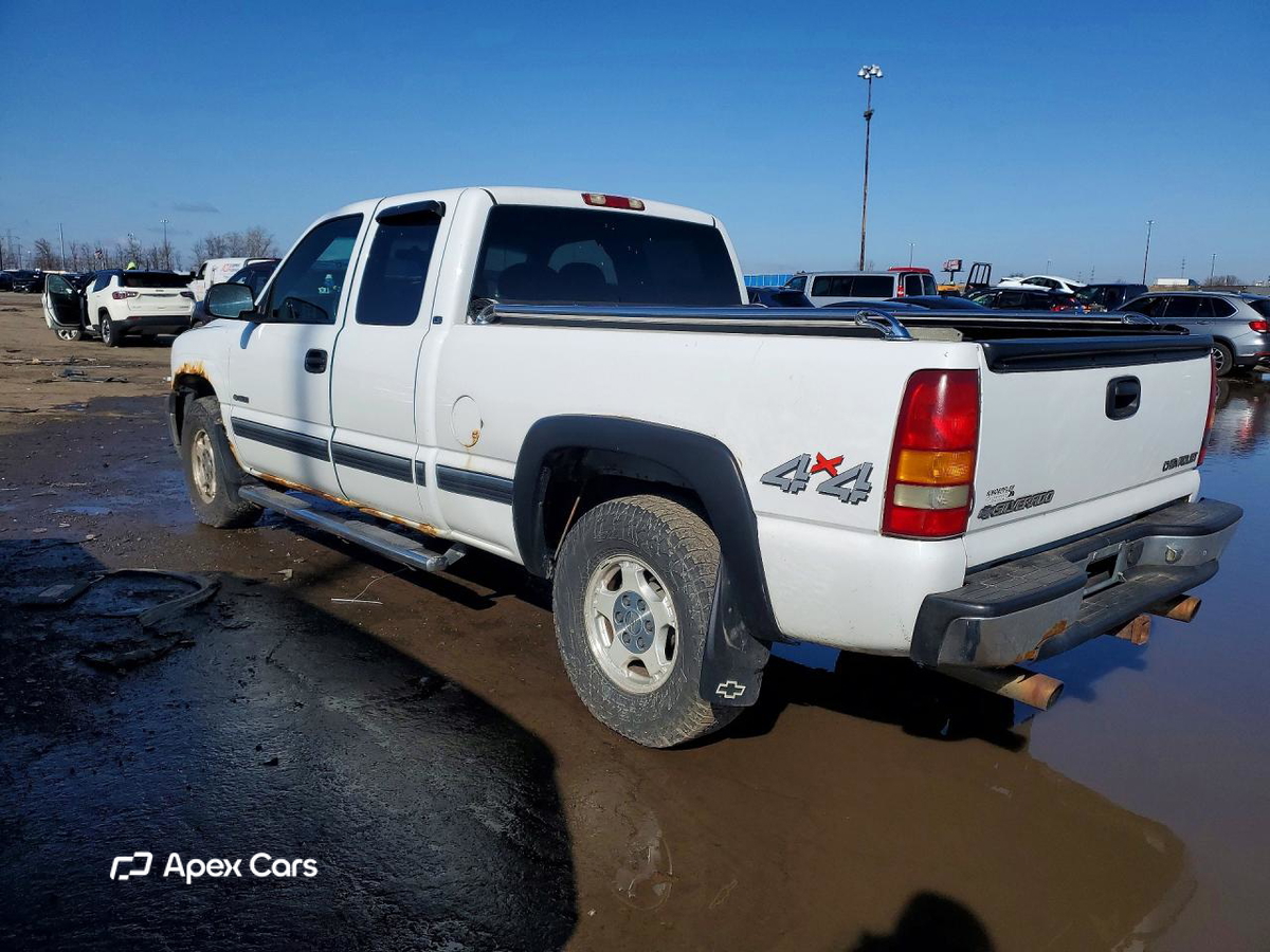 Chevrolet Silverado 2002