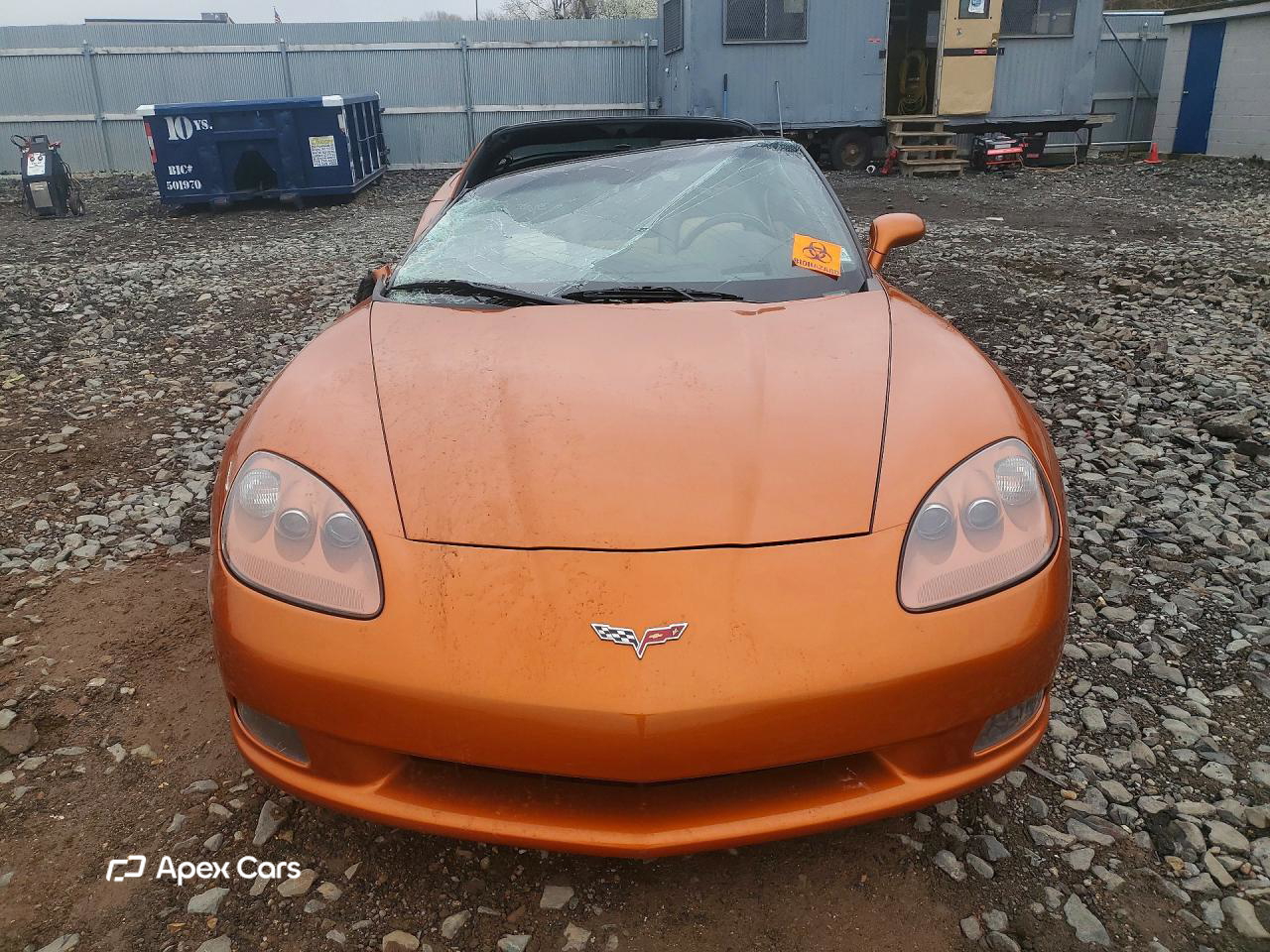 Chevrolet Corvette 2008