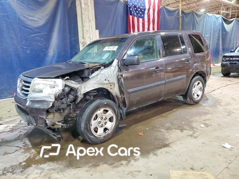 Honda Pilot 2012 - Image 1 of 13