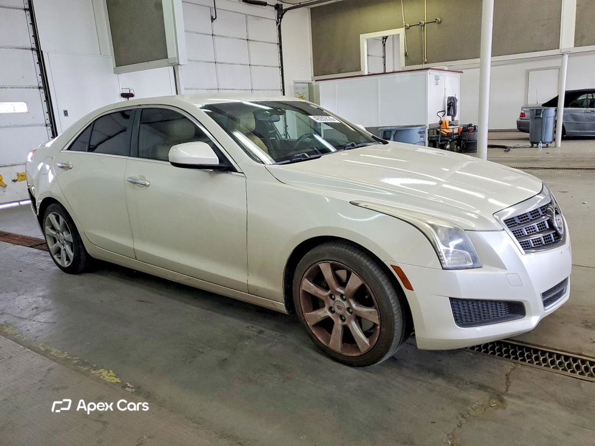 Cadillac ATS 2013