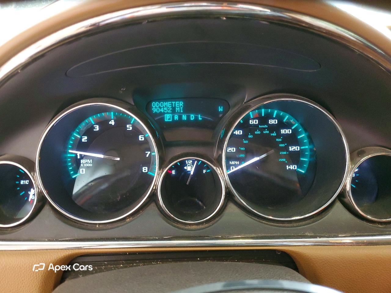 Buick Enclave 2016