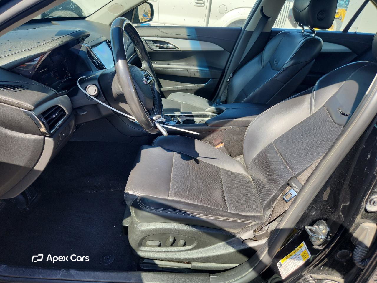 Cadillac ATS 2015