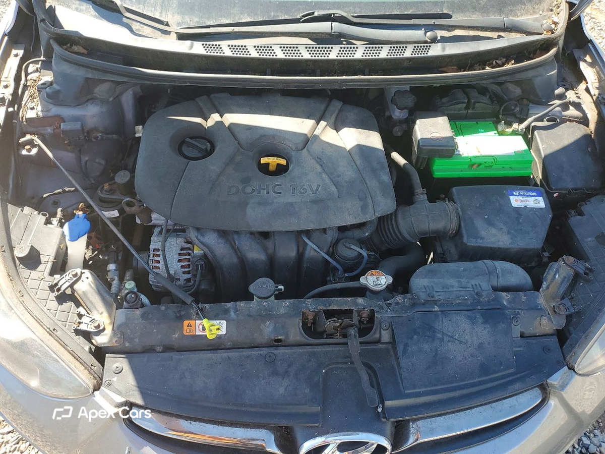 Hyundai Elantra 2012