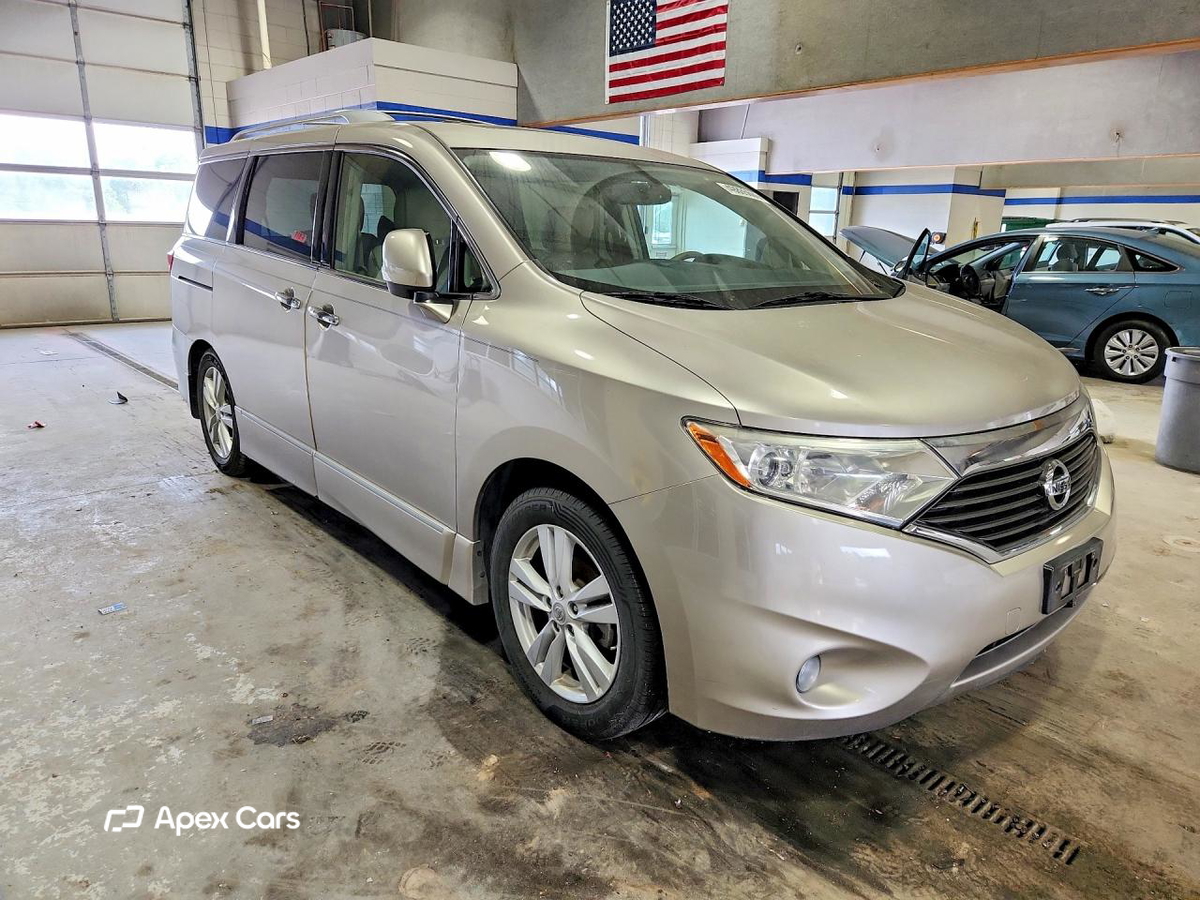 Nissan Quest 2012