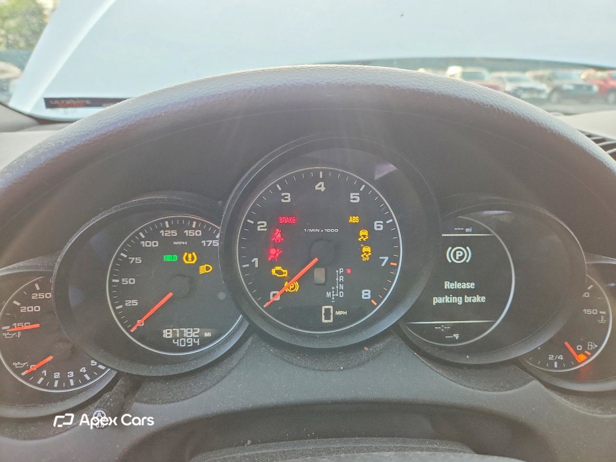 Porsche Cayenne 2016