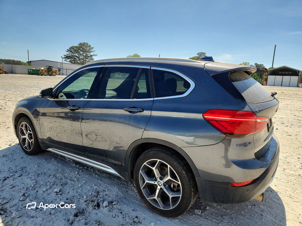 BMW X1 2017