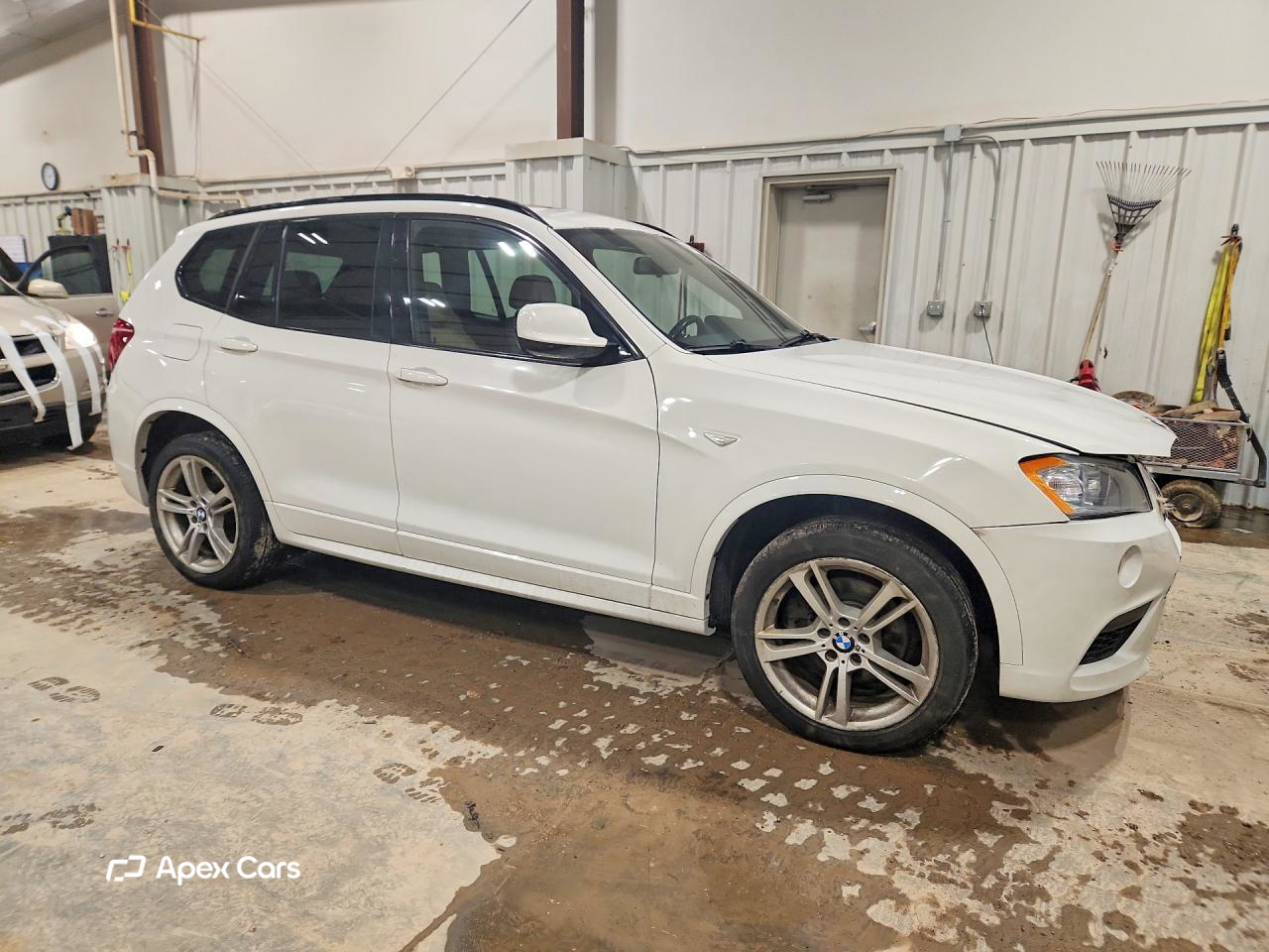 BMW X3 2012