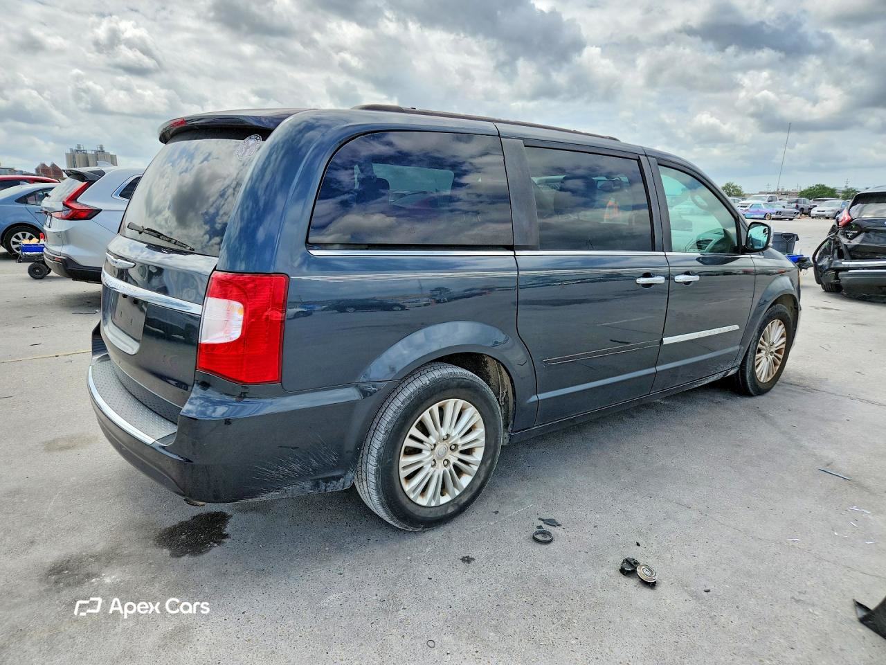 Chrysler Voyager 2014