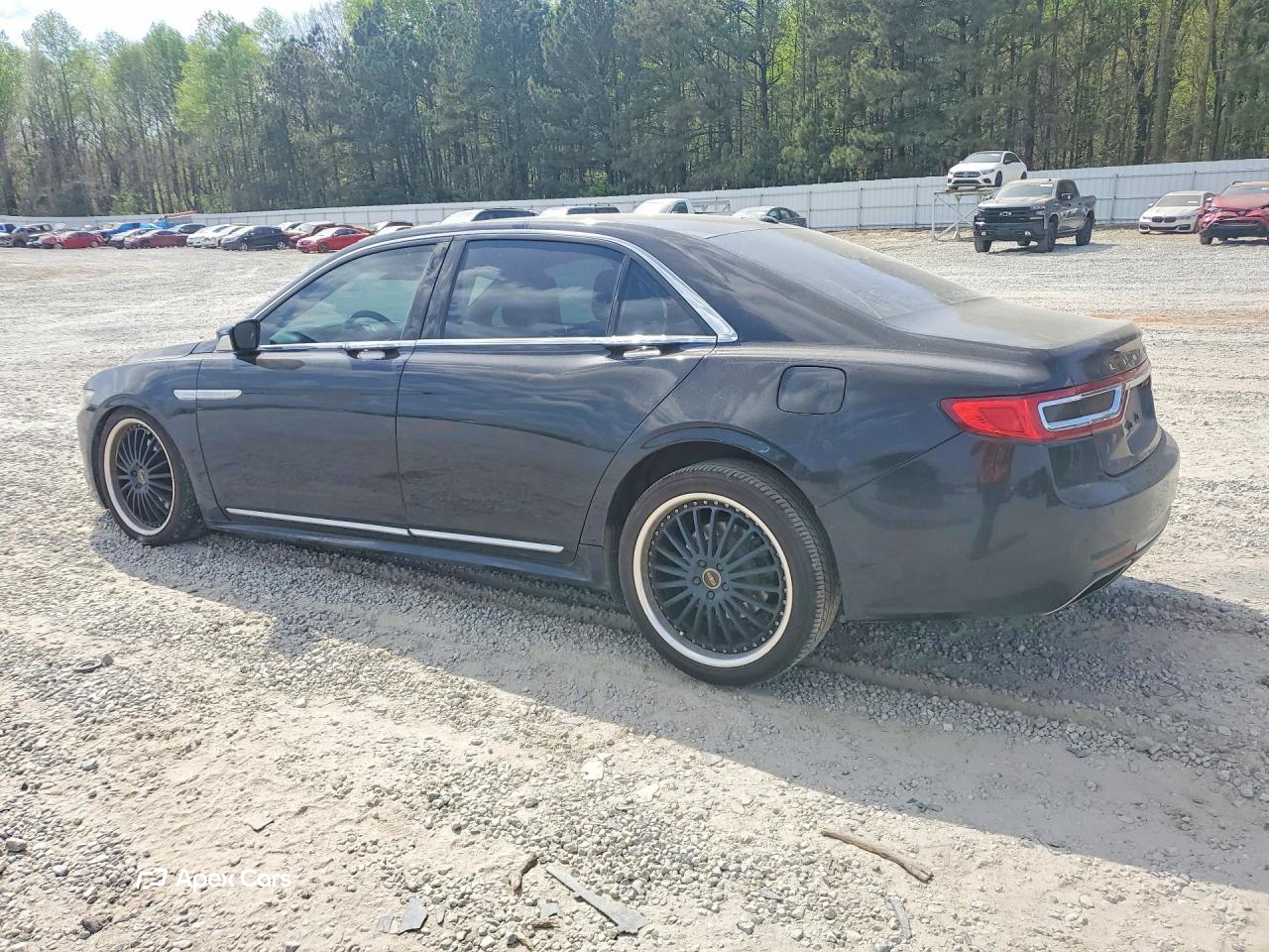 Lincoln Continental 2017
