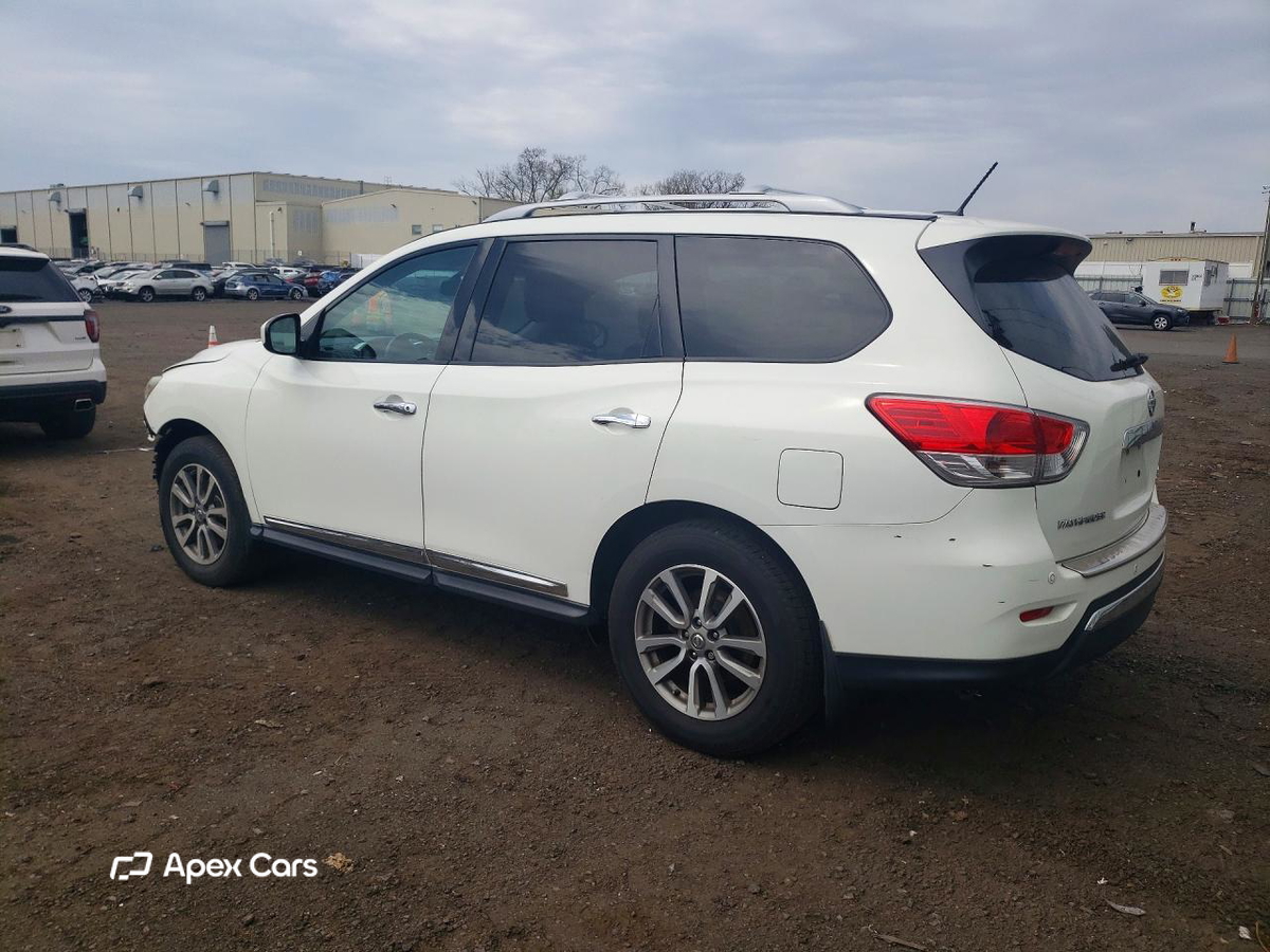Nissan Pathfinder 2014