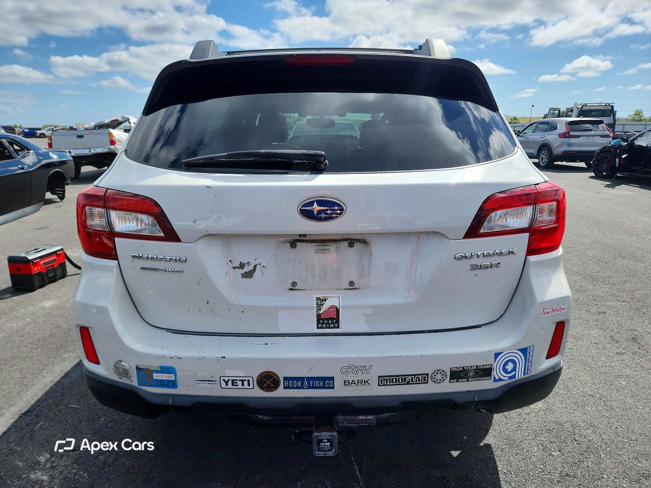 Subaru Outback 2015