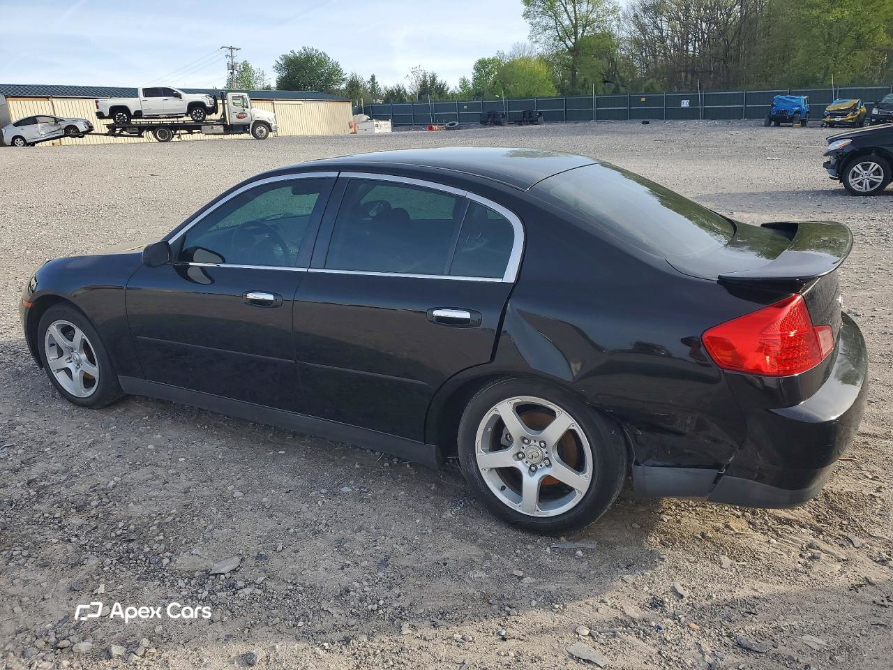 Infiniti G 2003