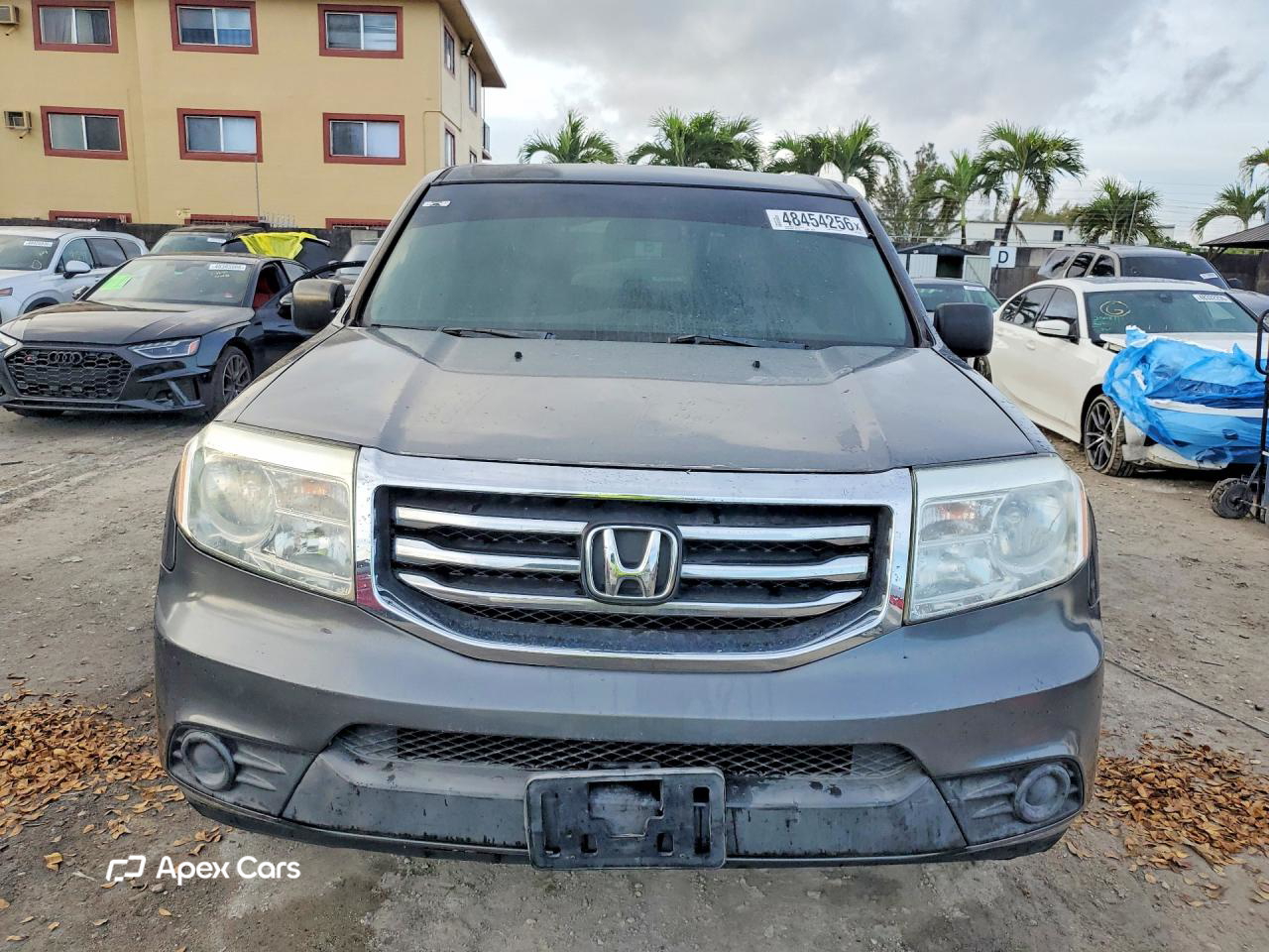 Honda Pilot 2012