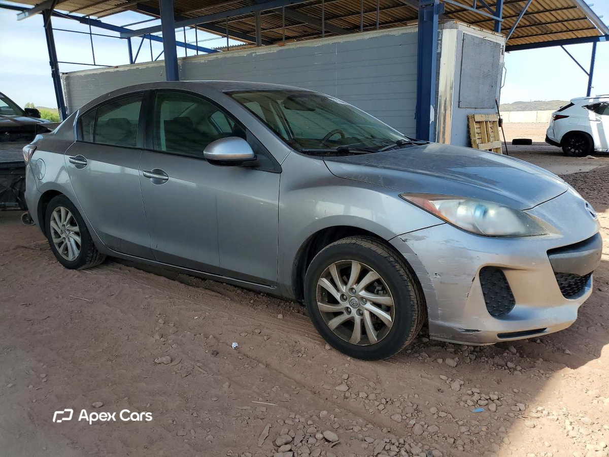 Mazda 3 2012