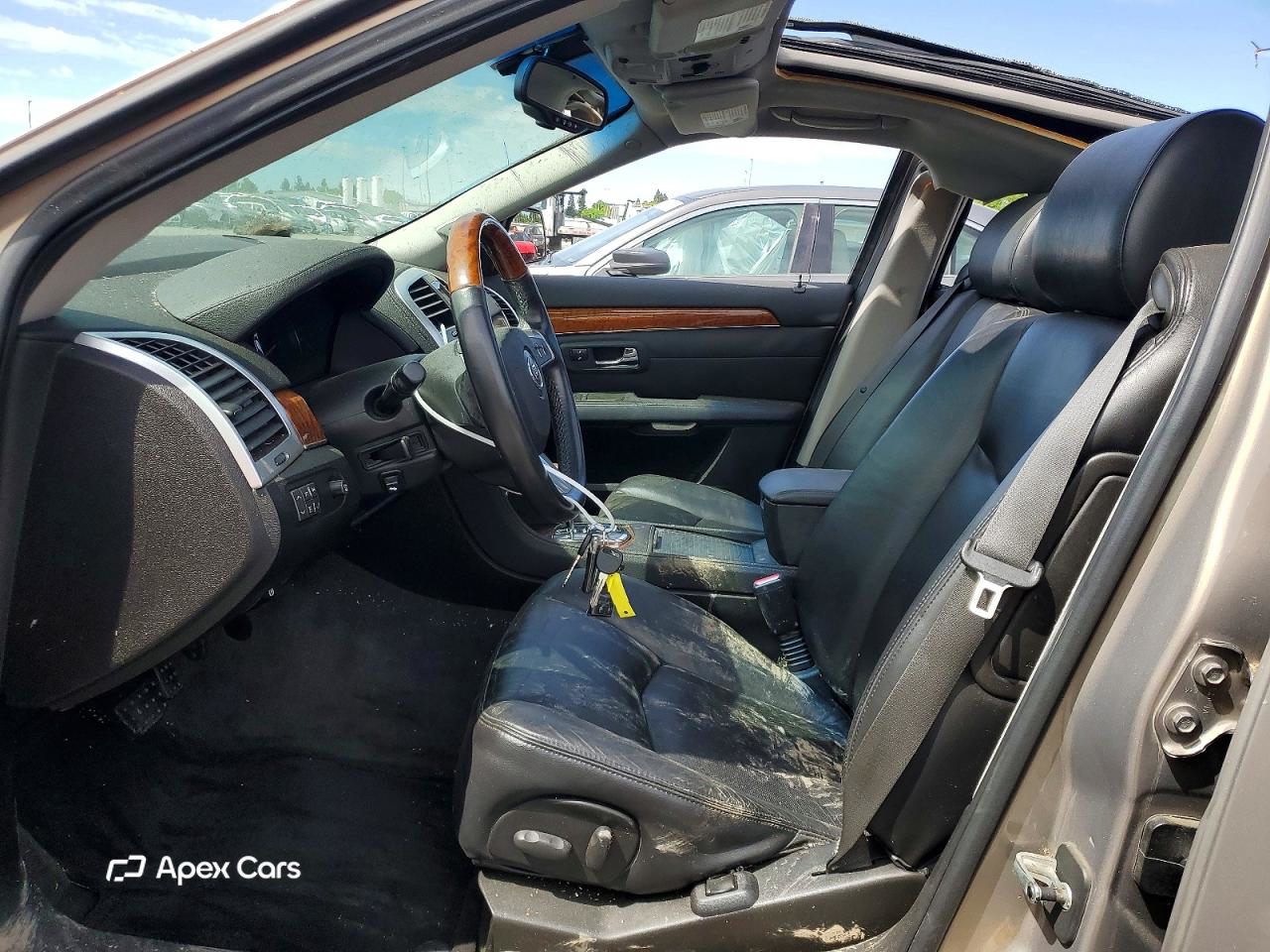 Cadillac SRX 2008