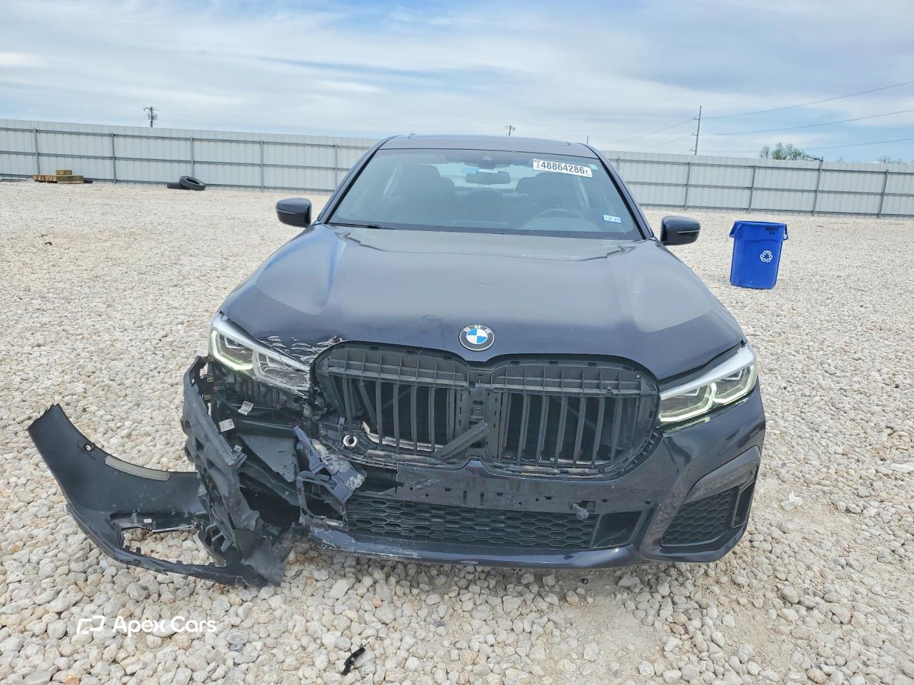 BMW Series 7 2022