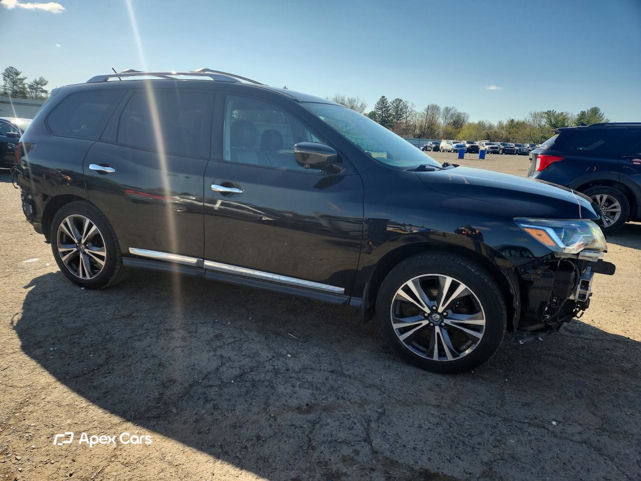 Nissan Pathfinder 2017