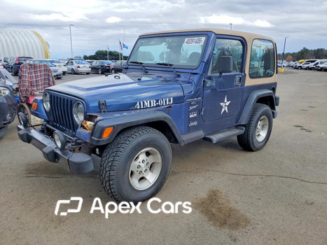 Jeep Wrangler 2001 - Image 1 of 12