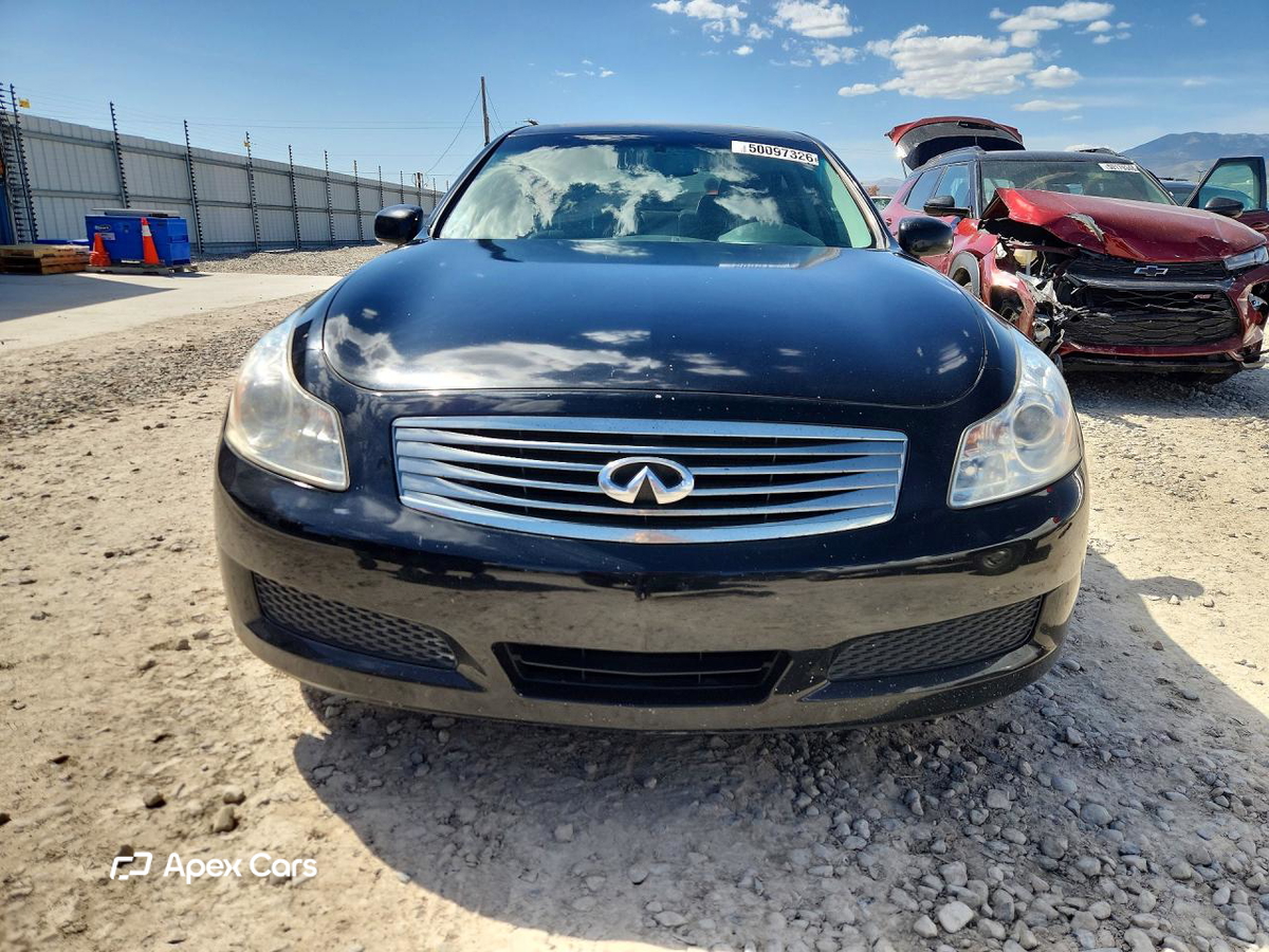 Infiniti G 2007