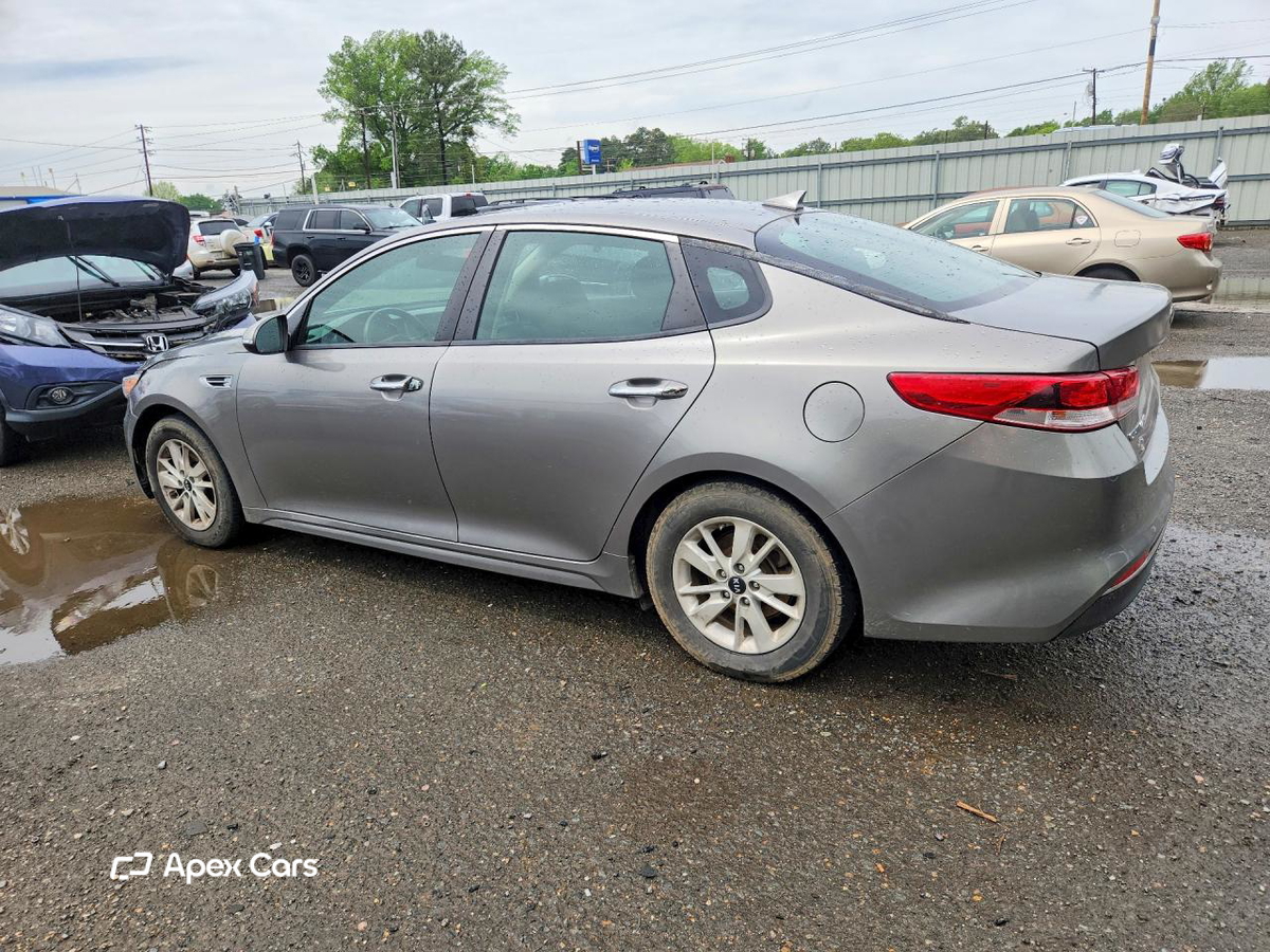 Kia Optima 2018